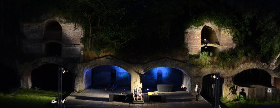 Un de nos lieux favoris : Le Fort du Vert Galant à Wambrechies -Notre  Week-end "Théâtre en Liberté" chaque Saison, en juin