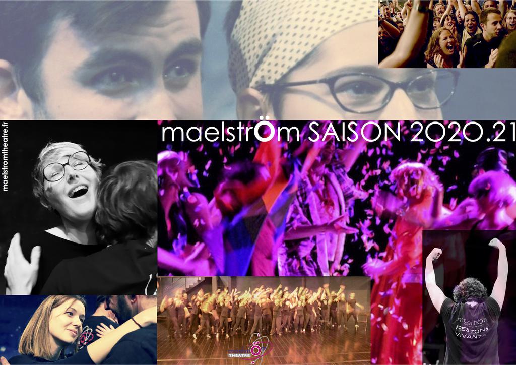 maelström théâtre -Saison 2020.2021