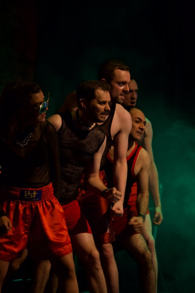 Spectacle de la troupe phosfÖr
