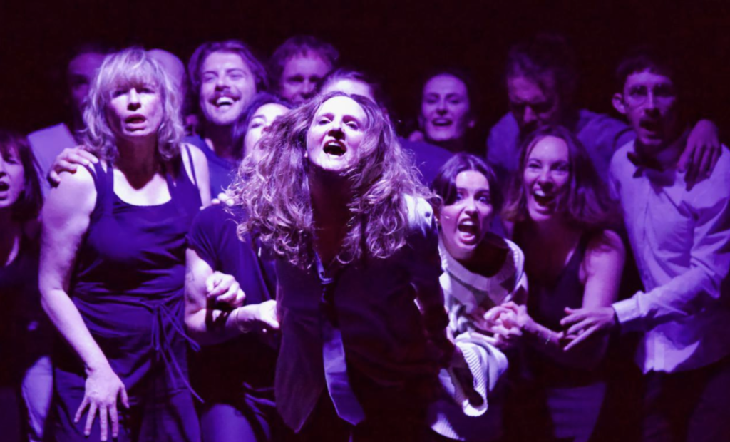 Troupe rhizÖm spectacle SOUS SILENCE