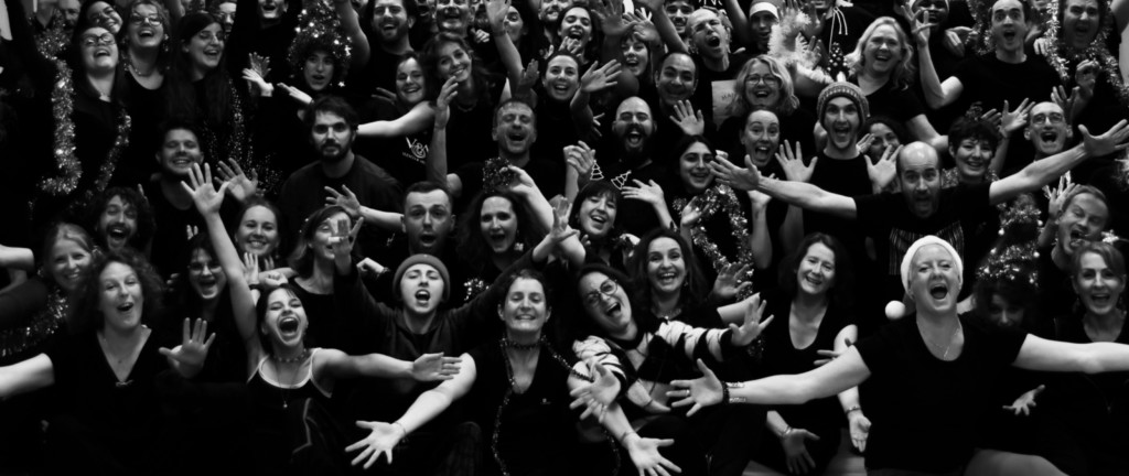 Les 100 adhérents du maelstrÖm au BLACK LAB