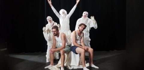 Les 100 adhérents du maelstrÖm au BLACK LAB